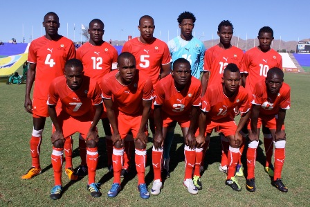 Namibia coach Bernard Kaanjuka Names Squad For Nigeria Trip